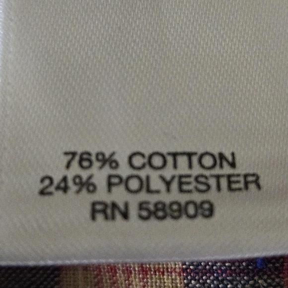 ROWM Men's L Plaid Short Sleeve Shirt Multicolored Chest Pocket - Picture 6 of 10